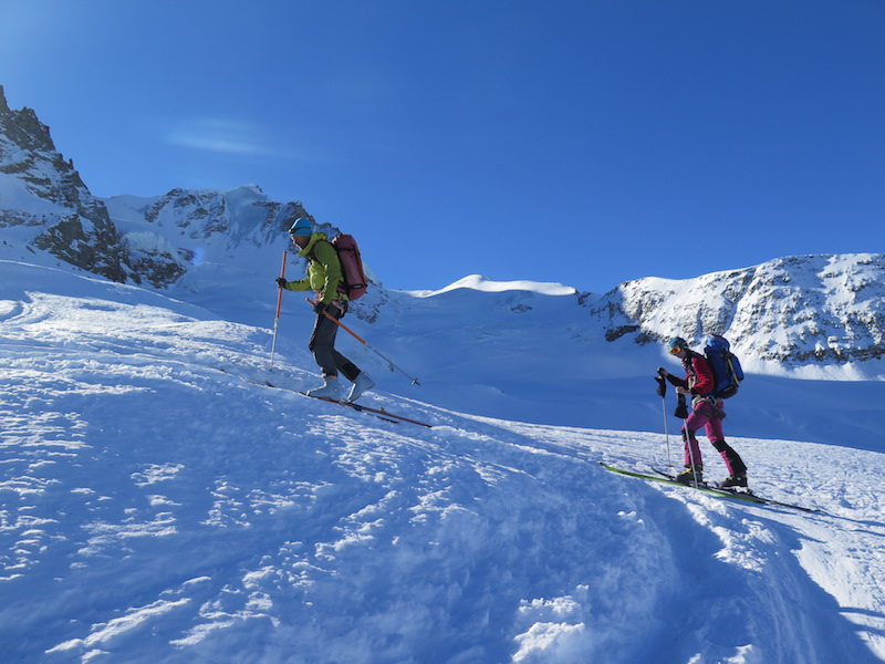 tour grand paradis ski rando